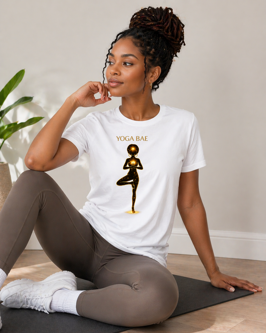 Yoga Bae Graphic Tee | Mind • Body • Soft Life Energy