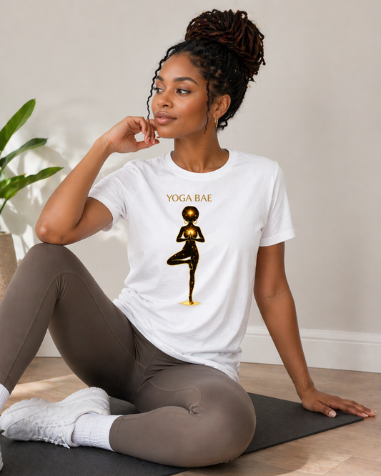 Yoga Bae Graphic Tee | Mind • Body • Soft Life Energy