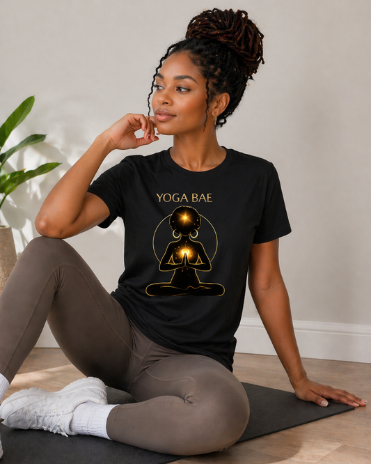 Yoga Bae Graphic Tee | Mind • Body • Soft Life Energy