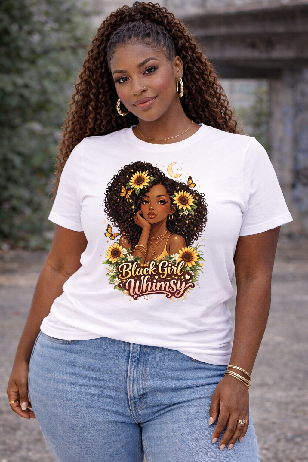 Whimsical T-Shirt | Soft Girl Era Tee | Fairy Aesthetic Shirt for Women
