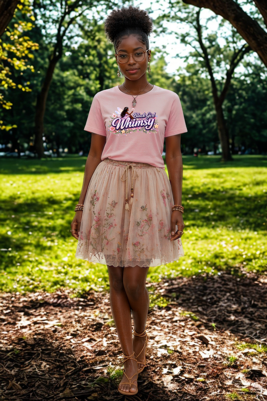 Whimsical T-Shirt | Soft Girl Era Tee | Fairy Aesthetic Shirt for Women
