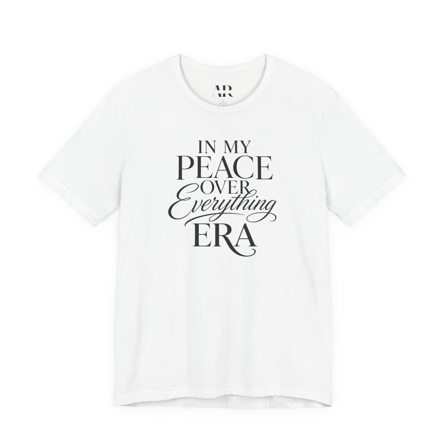 In My ___ Era T-Shirt | Aesthetic Statement Tee | Soft Life Era Shirt | Trendy Affirmation Tee | Feminine Graphic Tee