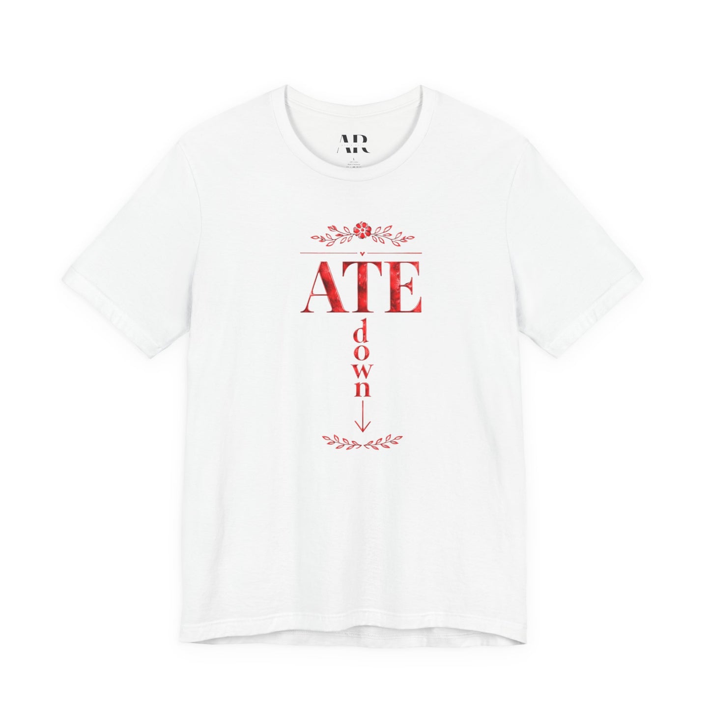 ATE Down Tee – Bold Statement Shirt | Black Culture Graphic Tee | Streetwear Expression