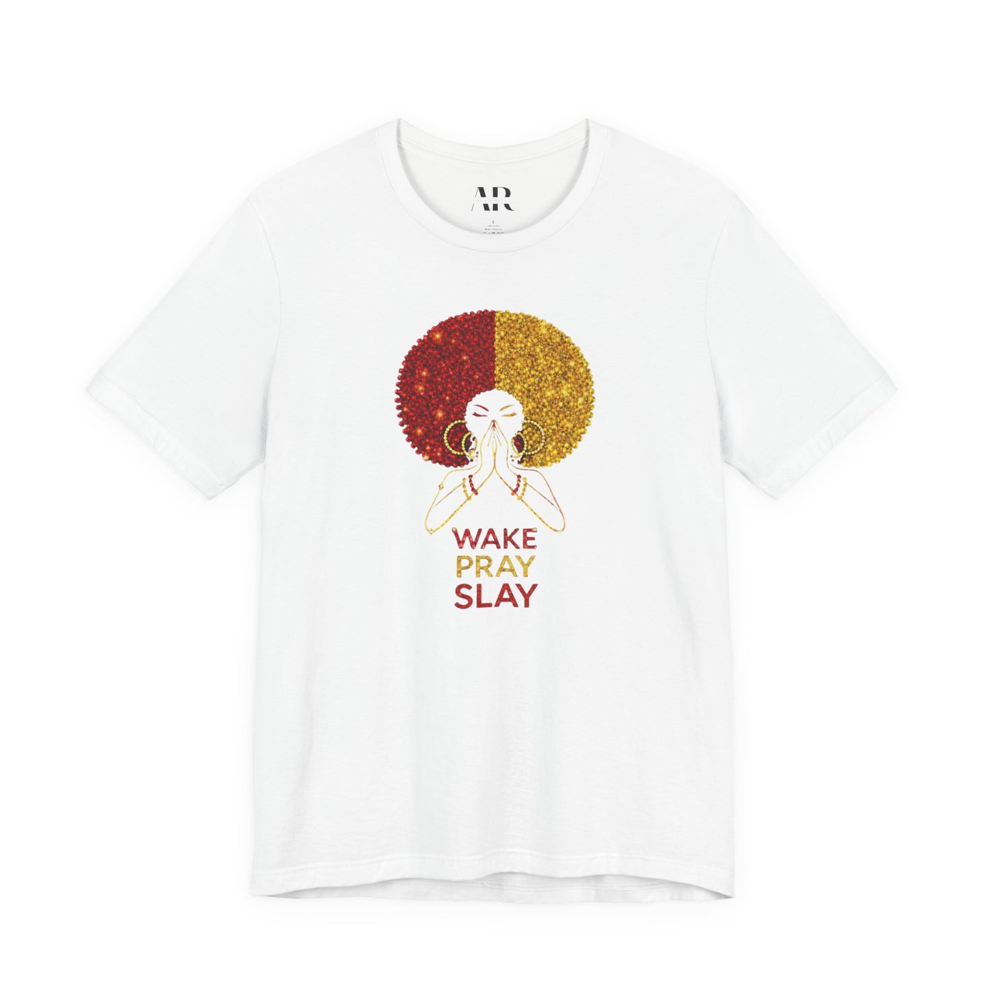 Wake Pray Slay Graphic Tee | Mindset • Discipline • Soft Power