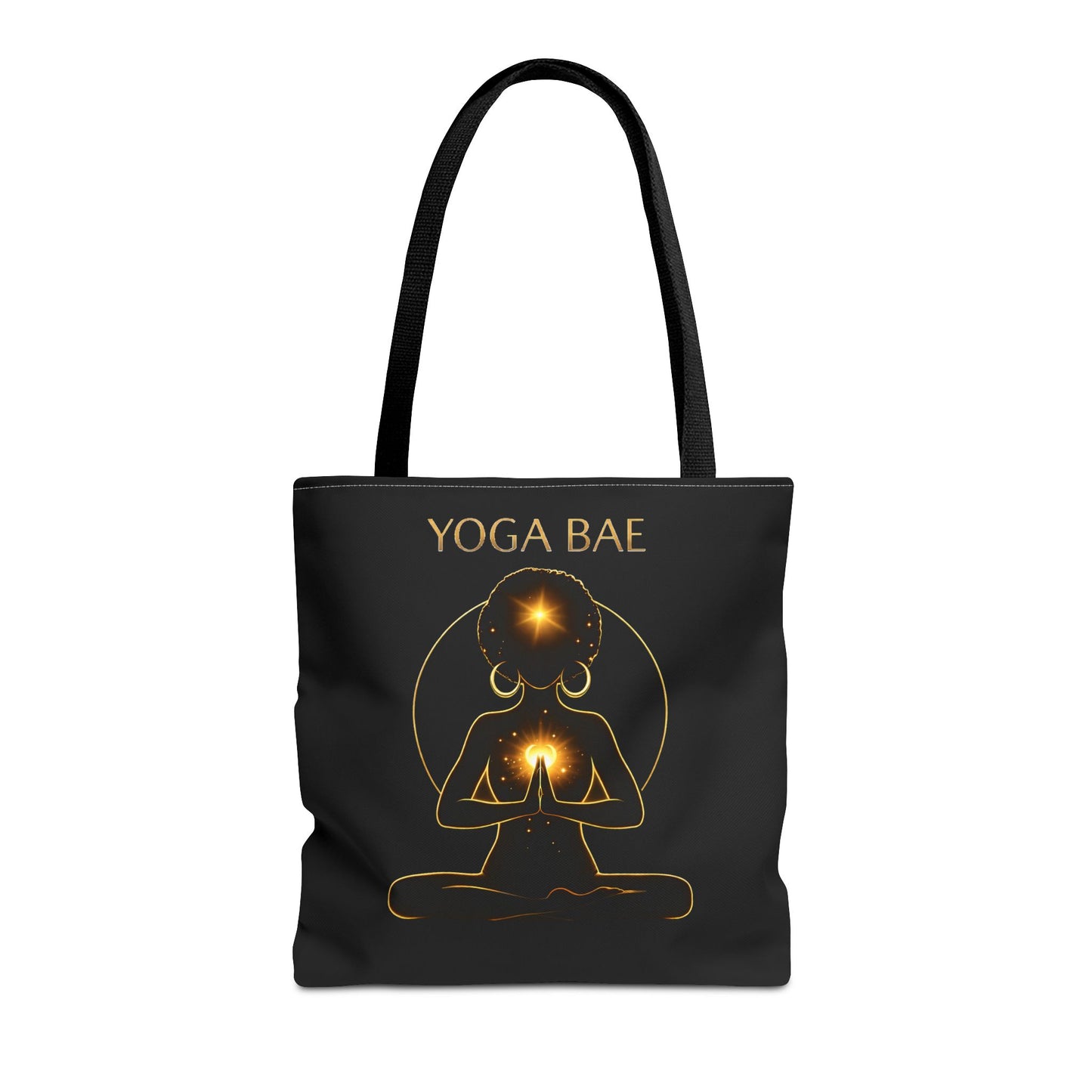 Yoga Bae Tote Bag | Wellness Tote for Women | Cute Yoga Lover Gift | Self Care Everyday Carryall