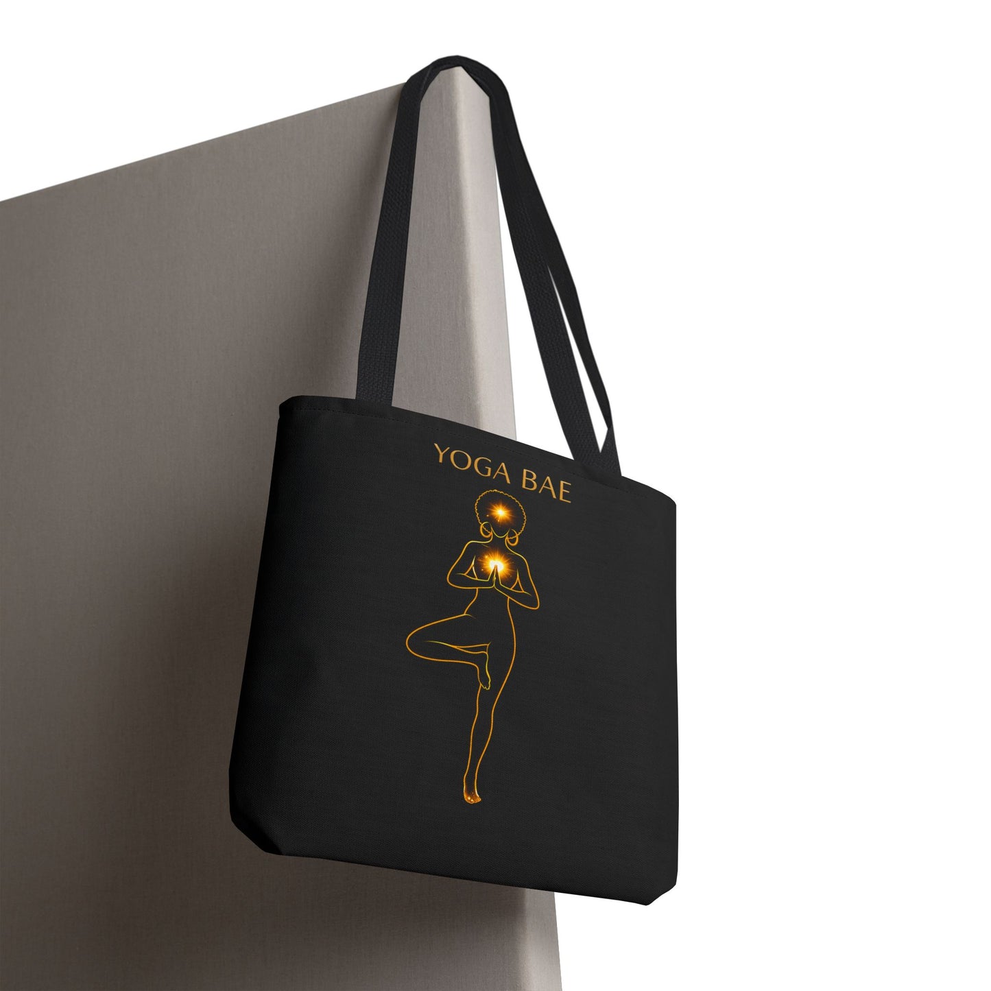 Yoga Bae Tote Bag | Wellness Tote for Women | Cute Yoga Lover Gift | Self Care Everyday Carryall