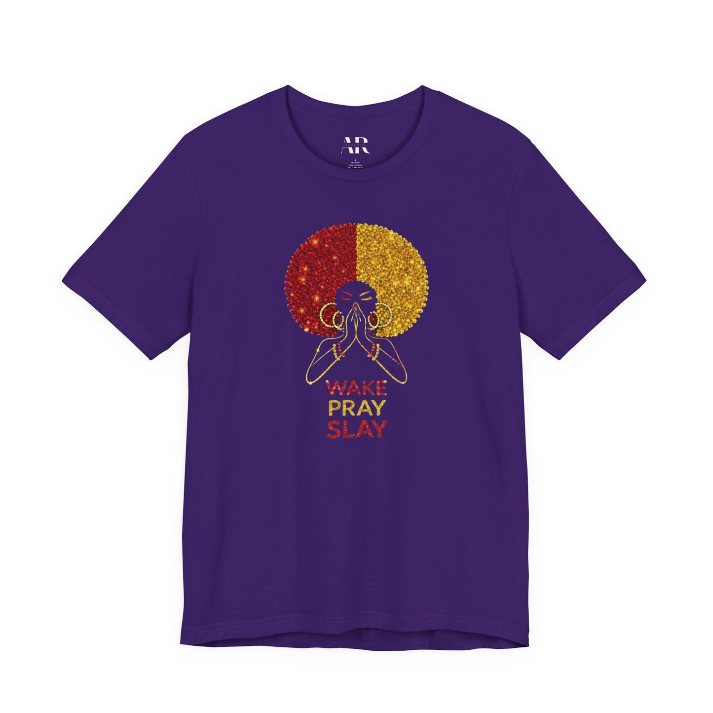 Wake Pray Slay Graphic Tee | Mindset • Discipline • Soft Power