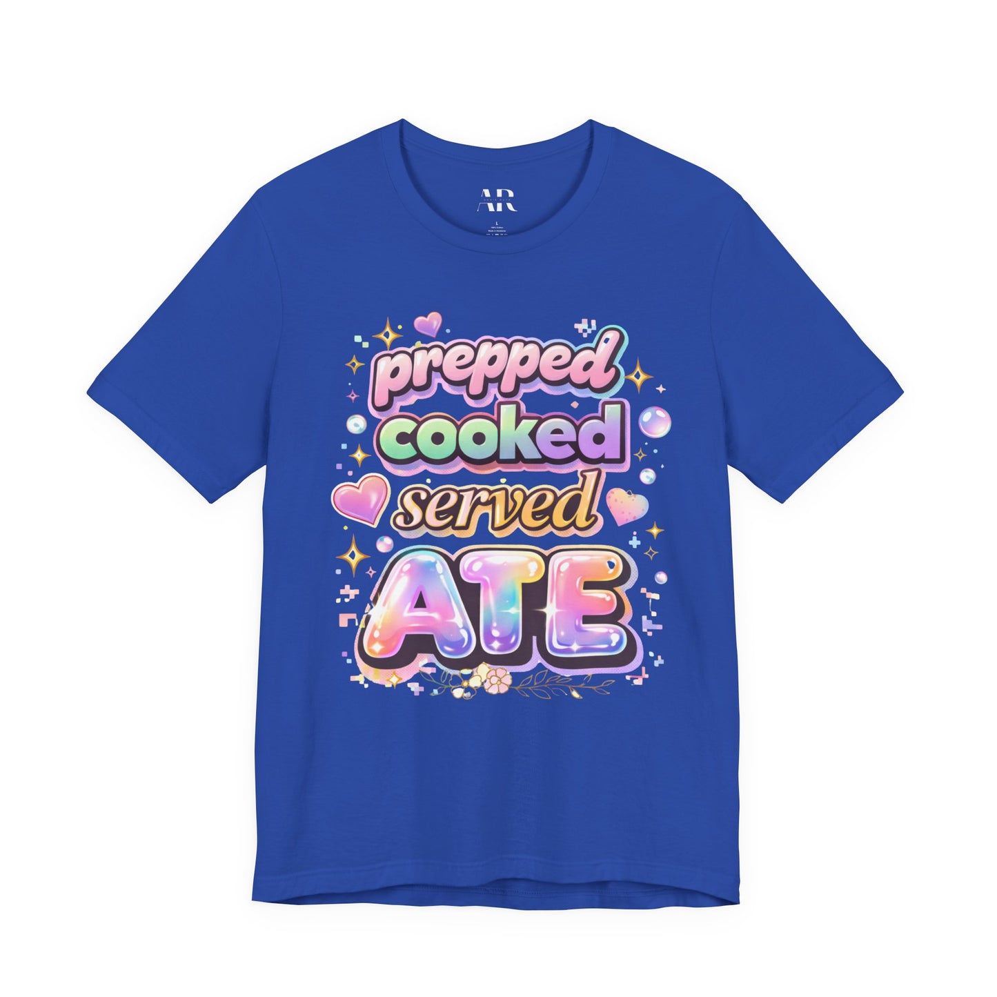 Prepped Cooked Served ATE Tee – Bold Statement Shirt | Black Culture Graphic Tee | Streetwear Expression