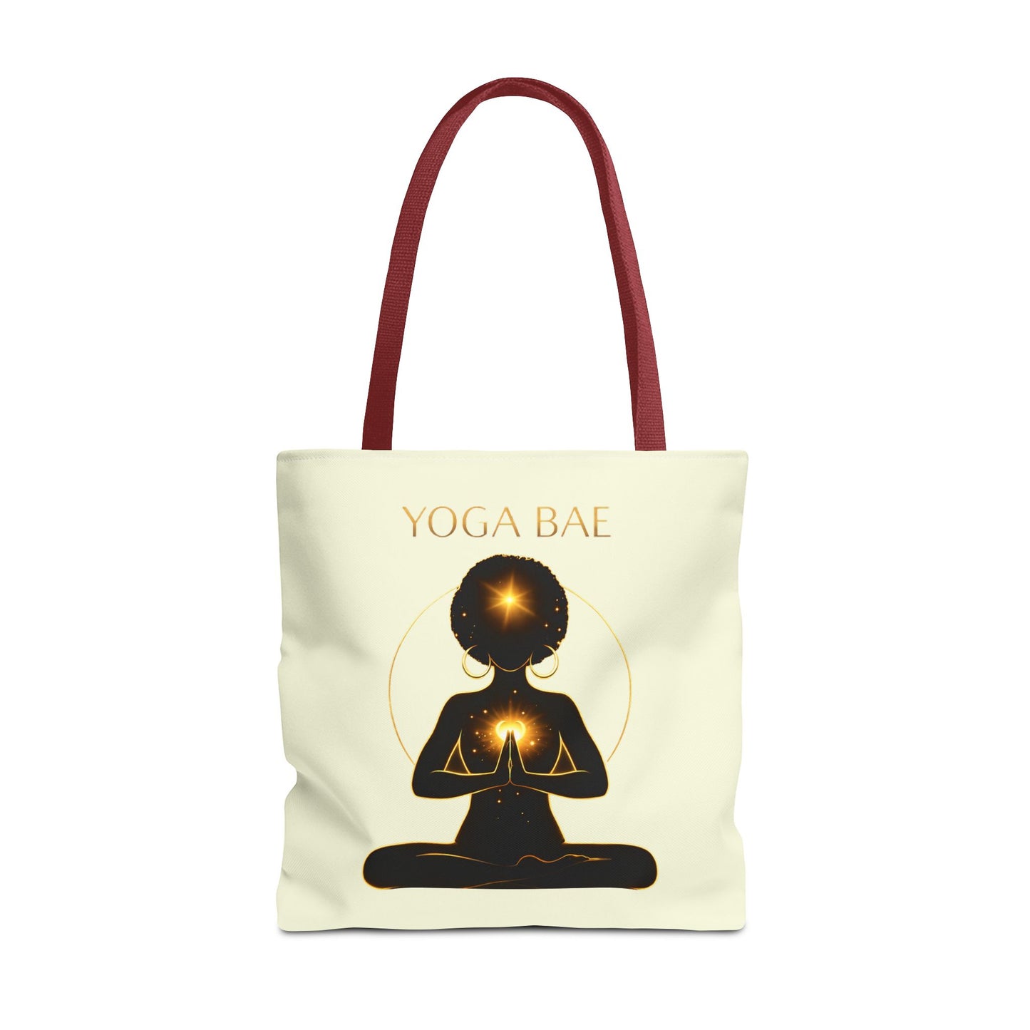 Yoga Bae Tote Bag | Wellness Tote for Women | Cute Yoga Lover Gift | Self Care Everyday Carryall