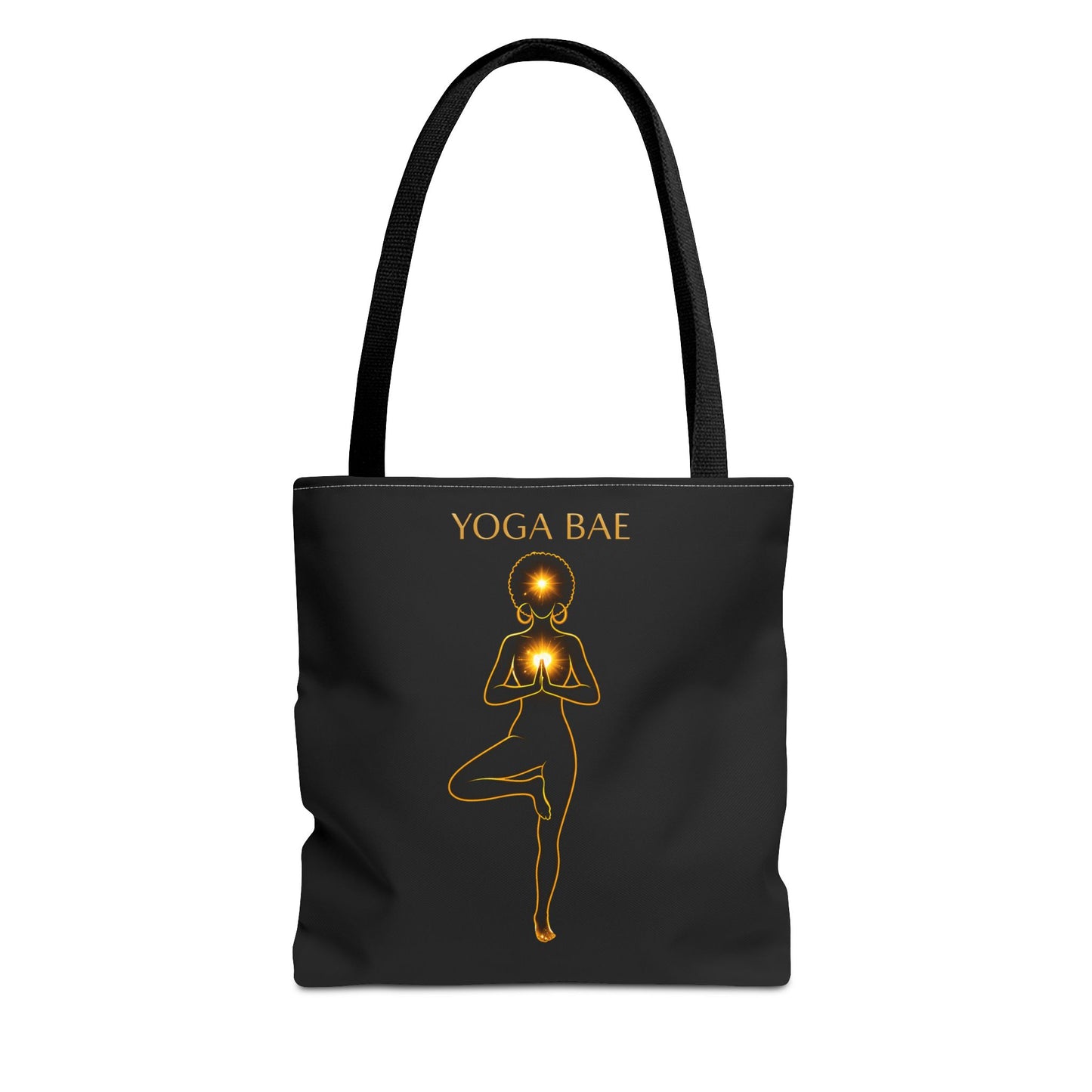 Yoga Bae Tote Bag | Wellness Tote for Women | Cute Yoga Lover Gift | Self Care Everyday Carryall