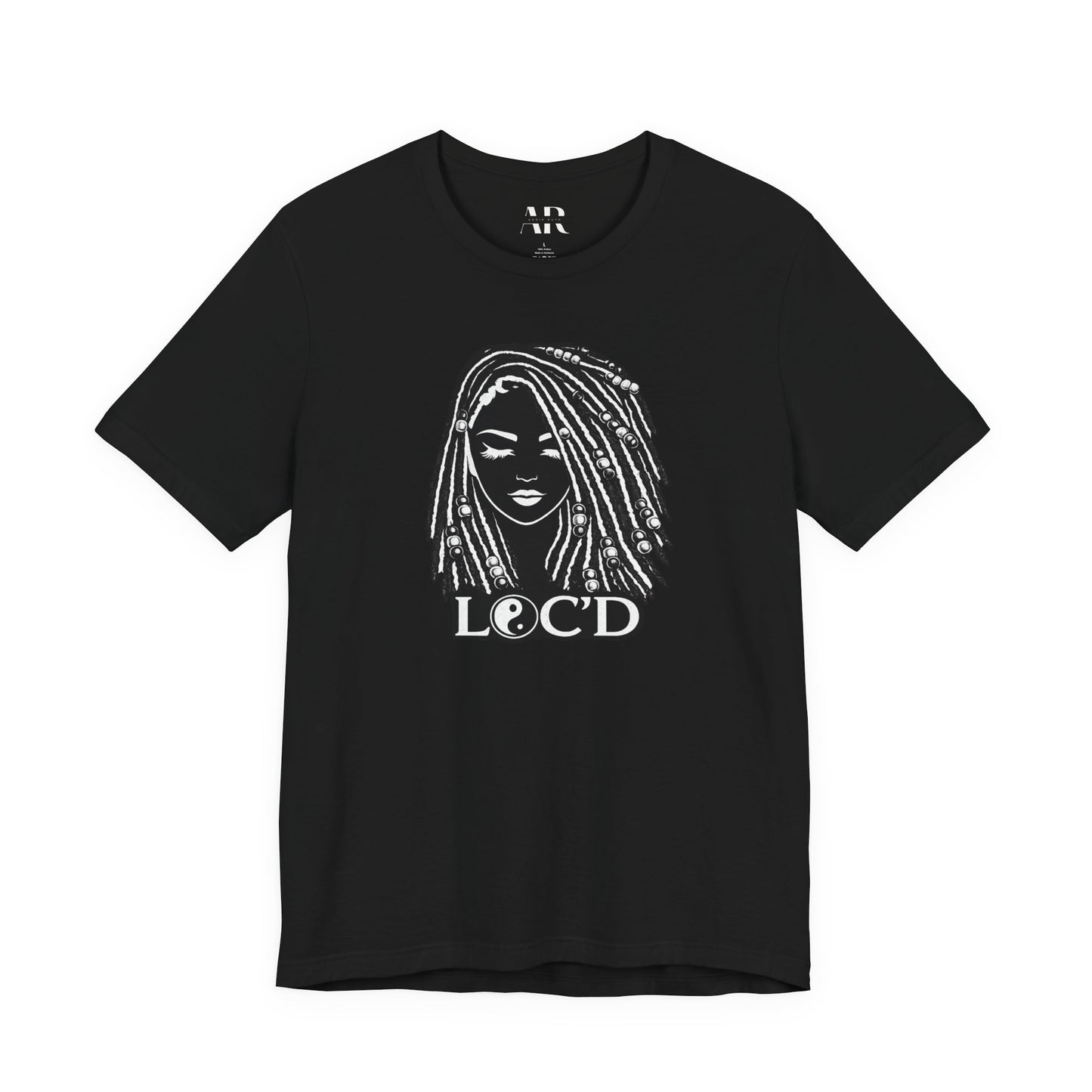 Loc’d T-Shirt – Natural Hair Graphic Tee | Locs Pride Shirt