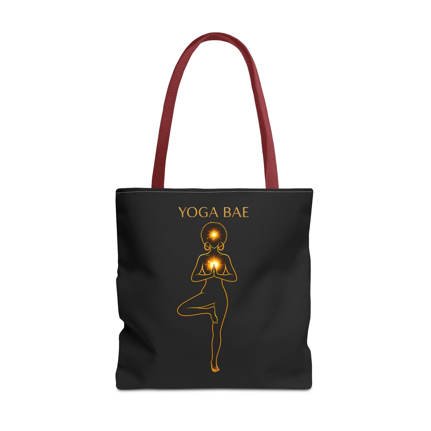 Yoga Bae Tote Bag | Wellness Tote for Women | Cute Yoga Lover Gift | Self Care Everyday Carryall