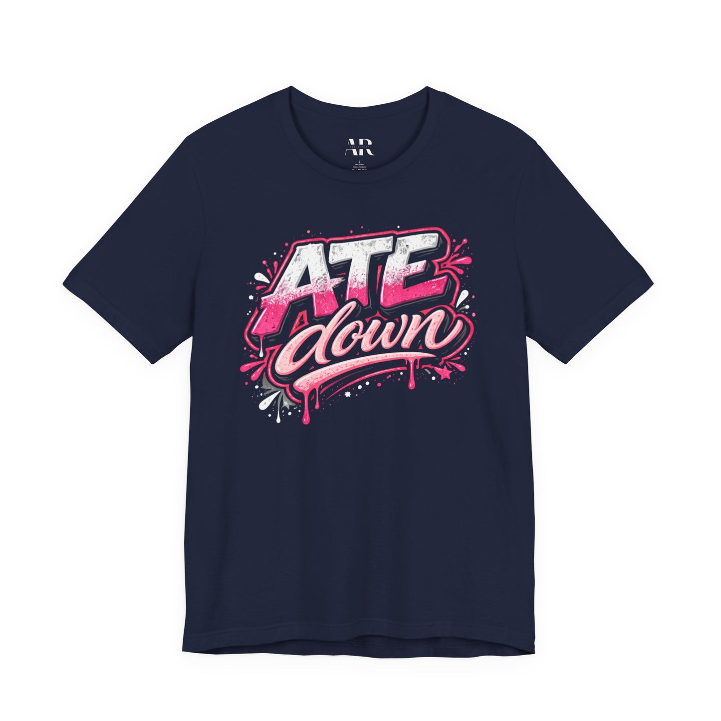 ATE Down Tee – Bold Statement Shirt | Streetwear Expression