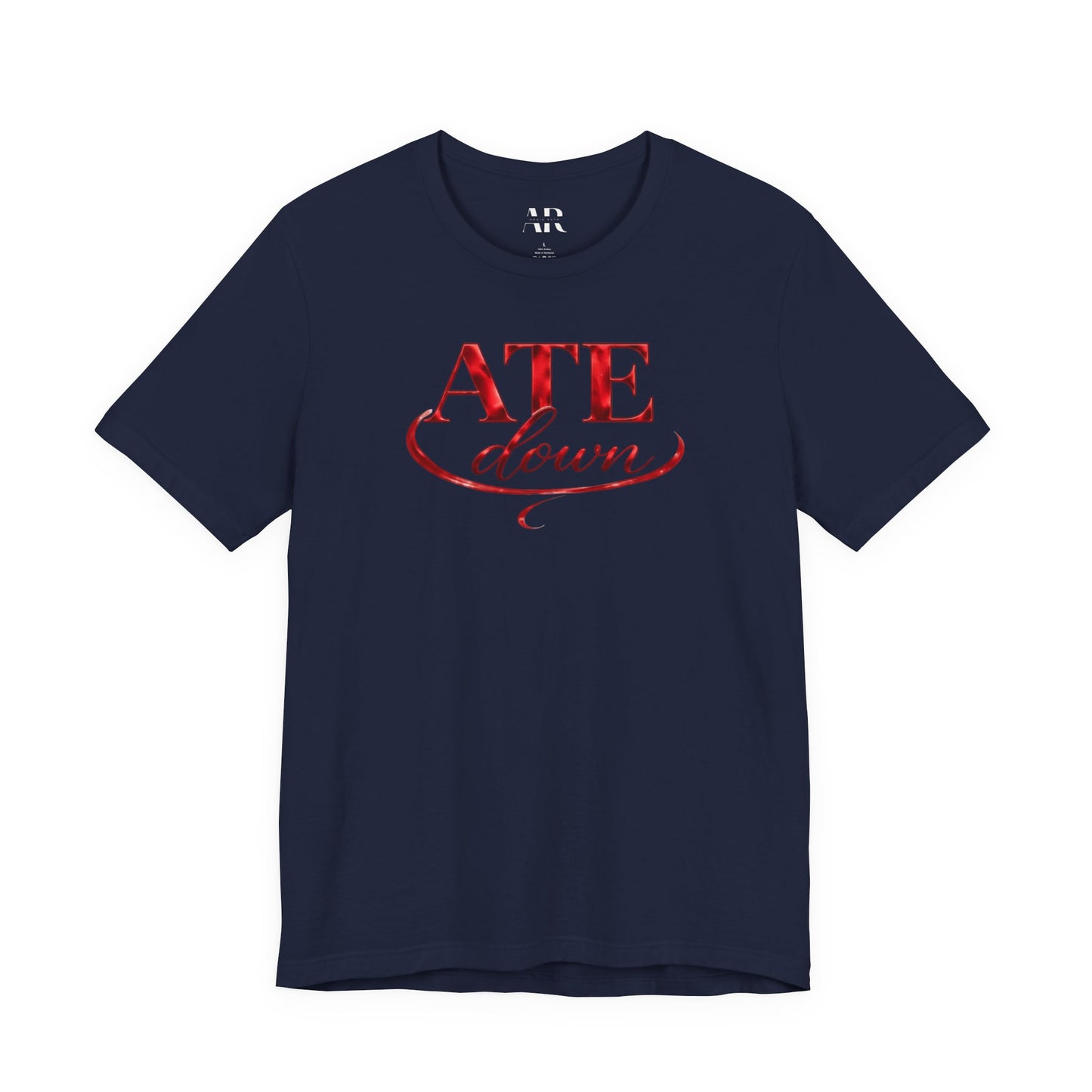 ATE Down Tee – Bold Statement Shirt | Black Culture Graphic Tee | Streetwear Expression
