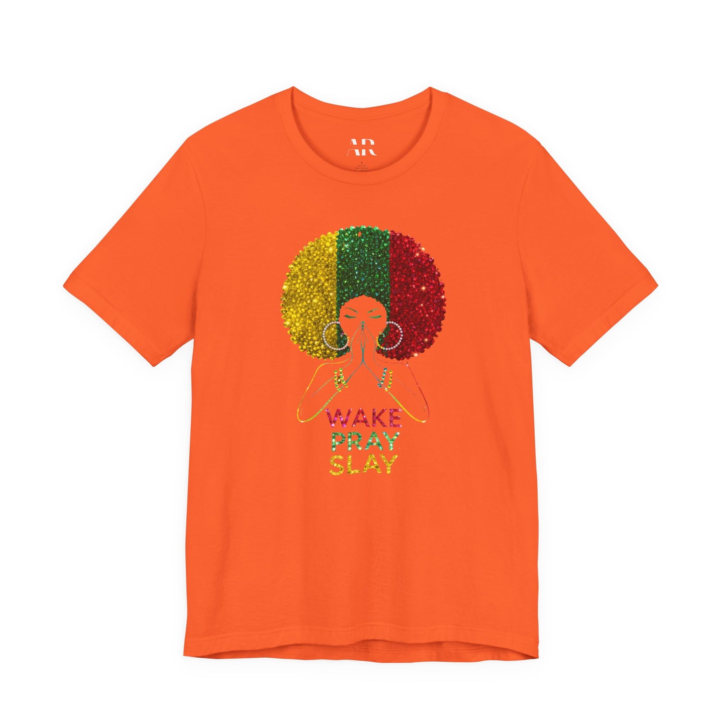 Wake Pray Slay Graphic Tee | Mindset • Discipline • Soft Power