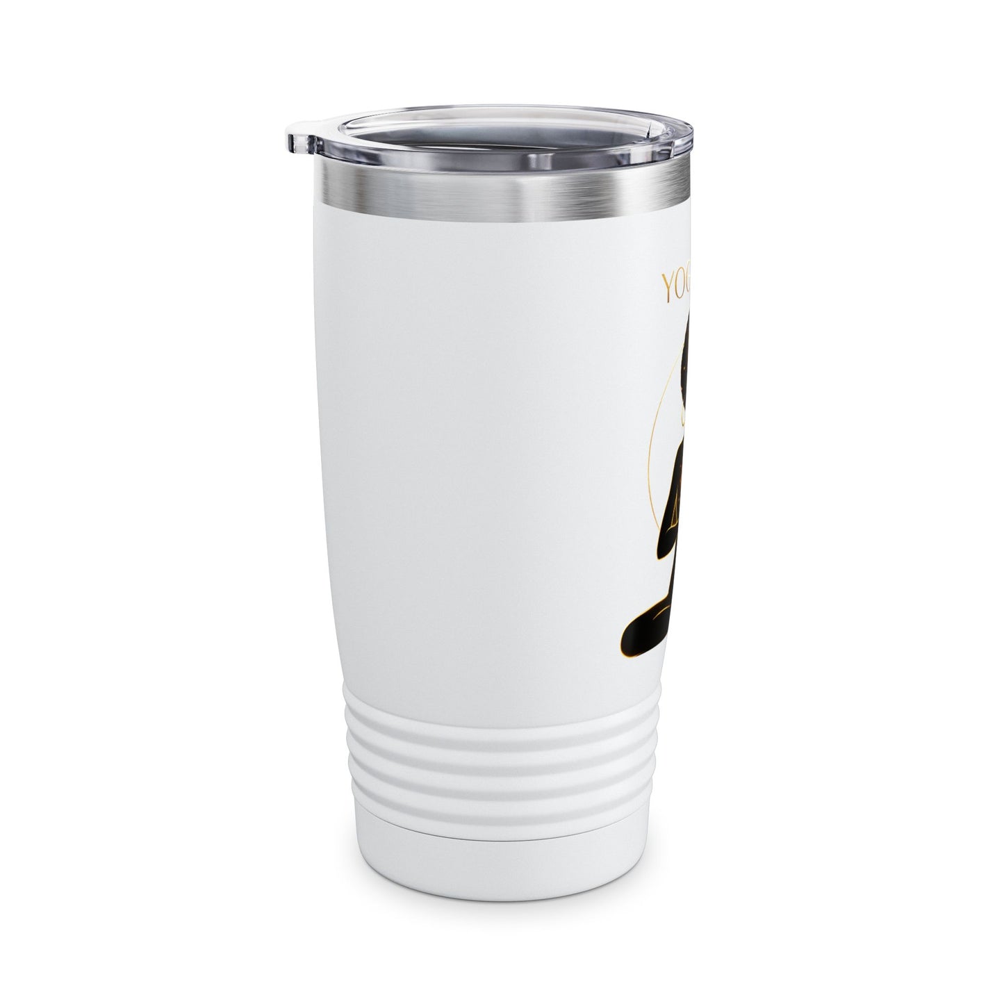Yoga Bae 20 oz Tumbler | Fitness Water Bottle | Aesthetic Gym Cup | Wellness Lifestyle Tumbler | Gift for Yoga Lover