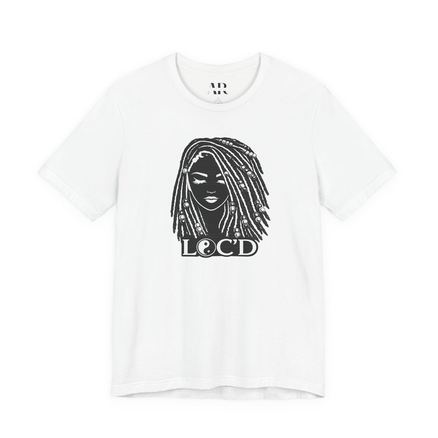 Loc’d T-Shirt – Natural Hair Graphic Tee | Locs Pride Shirt