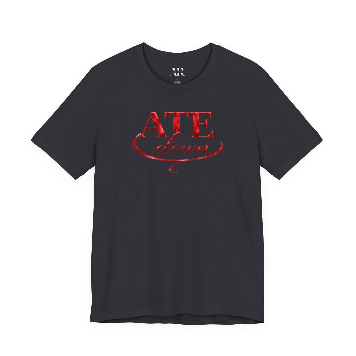 ATE Down Tee – Bold Statement Shirt | Black Culture Graphic Tee | Streetwear Expression