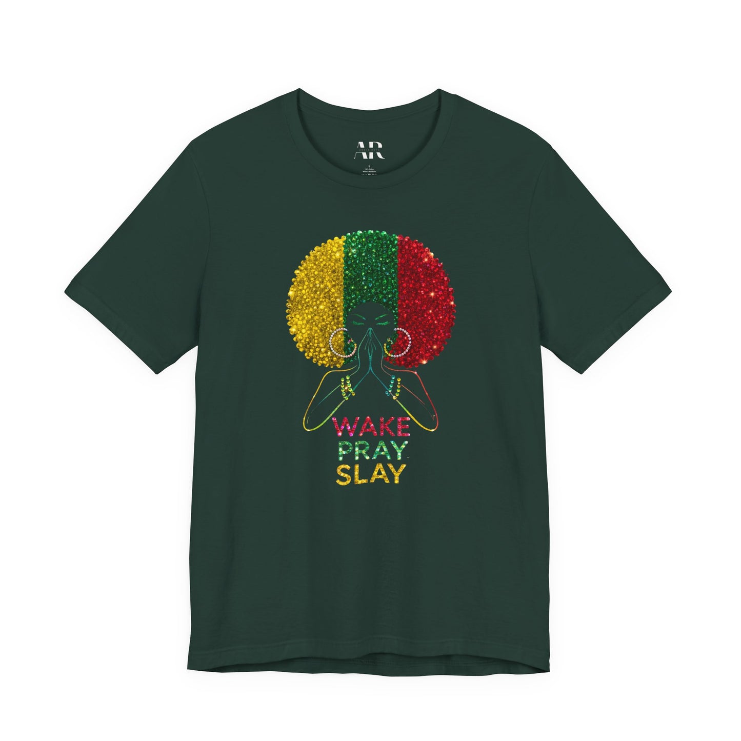 Wake Pray Slay Graphic Tee | Mindset • Discipline • Soft Power