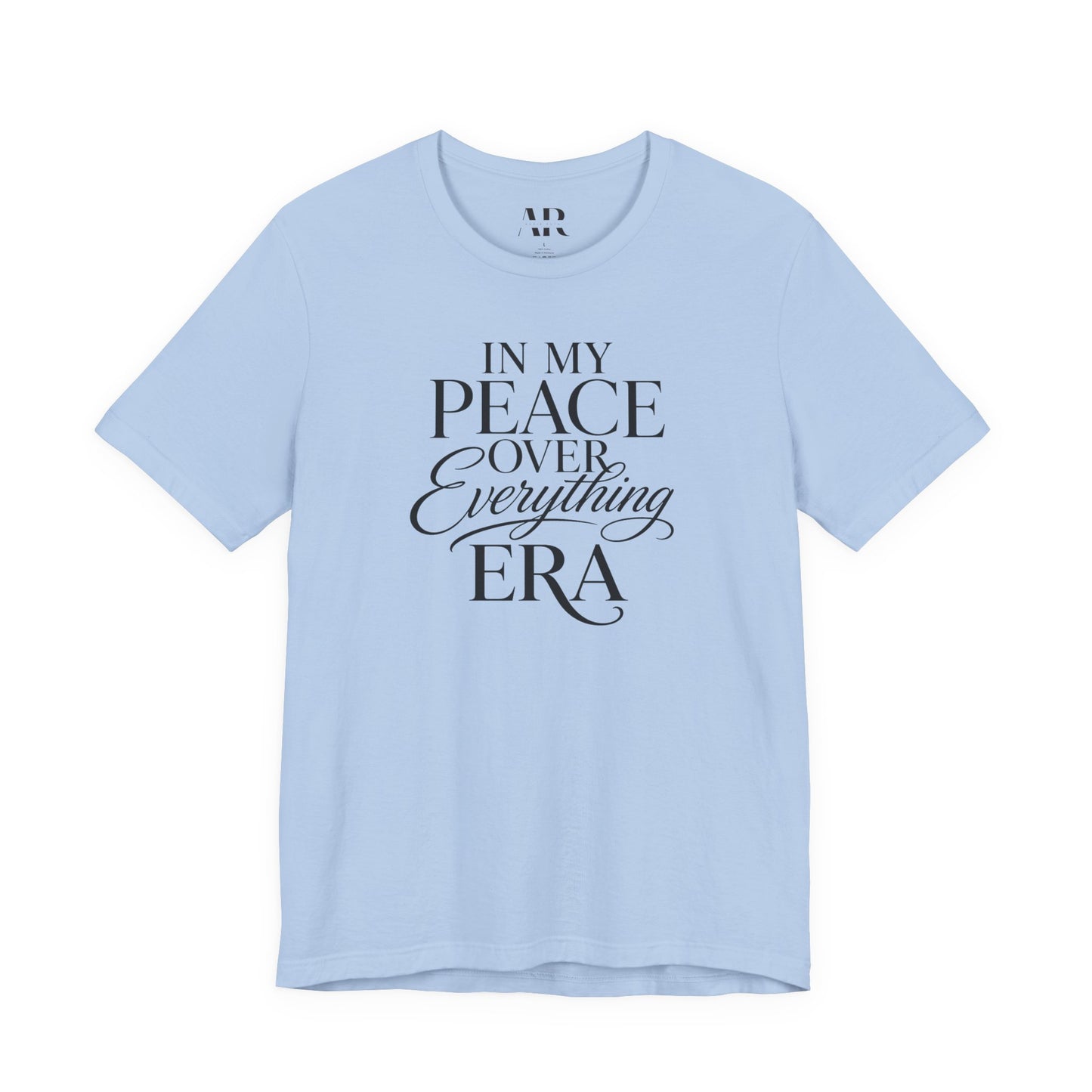In My ___ Era T-Shirt | Aesthetic Statement Tee | Soft Life Era Shirt | Trendy Affirmation Tee | Feminine Graphic Tee