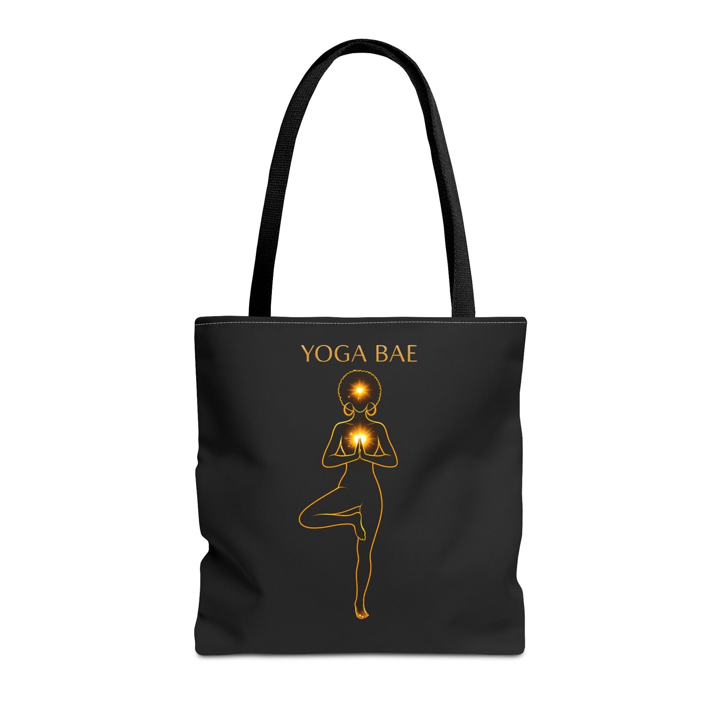 Yoga Bae Tote Bag | Wellness Tote for Women | Cute Yoga Lover Gift | Self Care Everyday Carryall