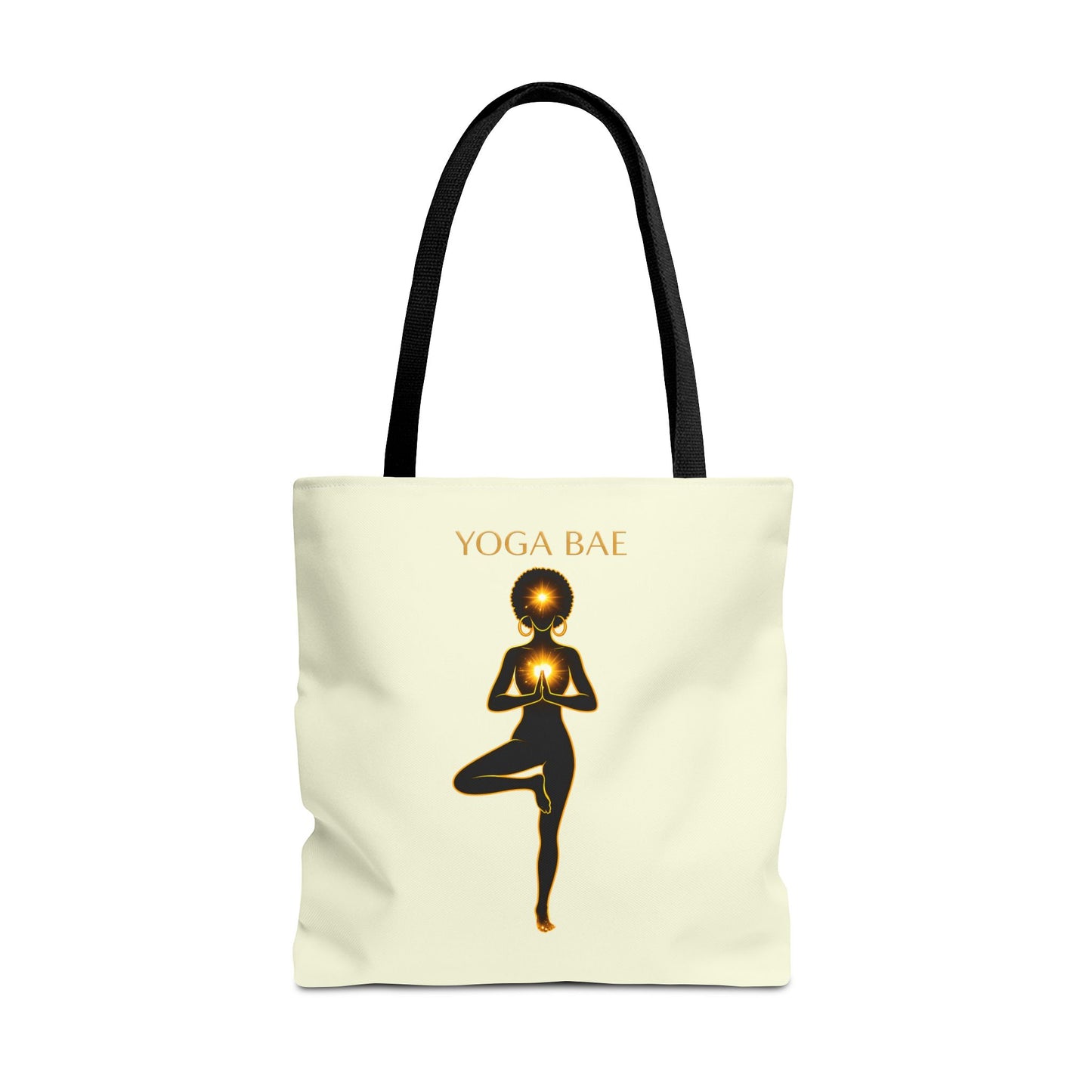 Yoga Bae Tote Bag | Wellness Tote for Women | Cute Yoga Lover Gift | Self Care Everyday Carryall