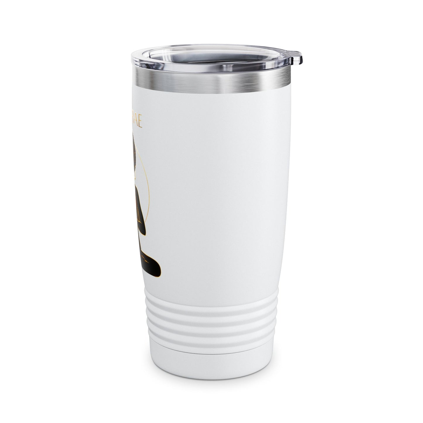 Yoga Bae 20 oz Tumbler | Fitness Water Bottle | Aesthetic Gym Cup | Wellness Lifestyle Tumbler | Gift for Yoga Lover