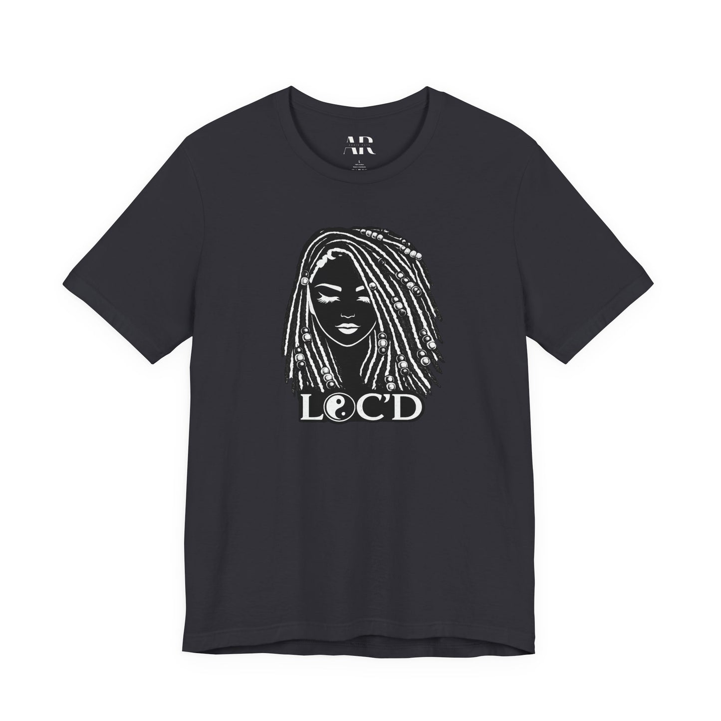 Loc’d T-Shirt – Natural Hair Graphic Tee | Locs Pride Shirt
