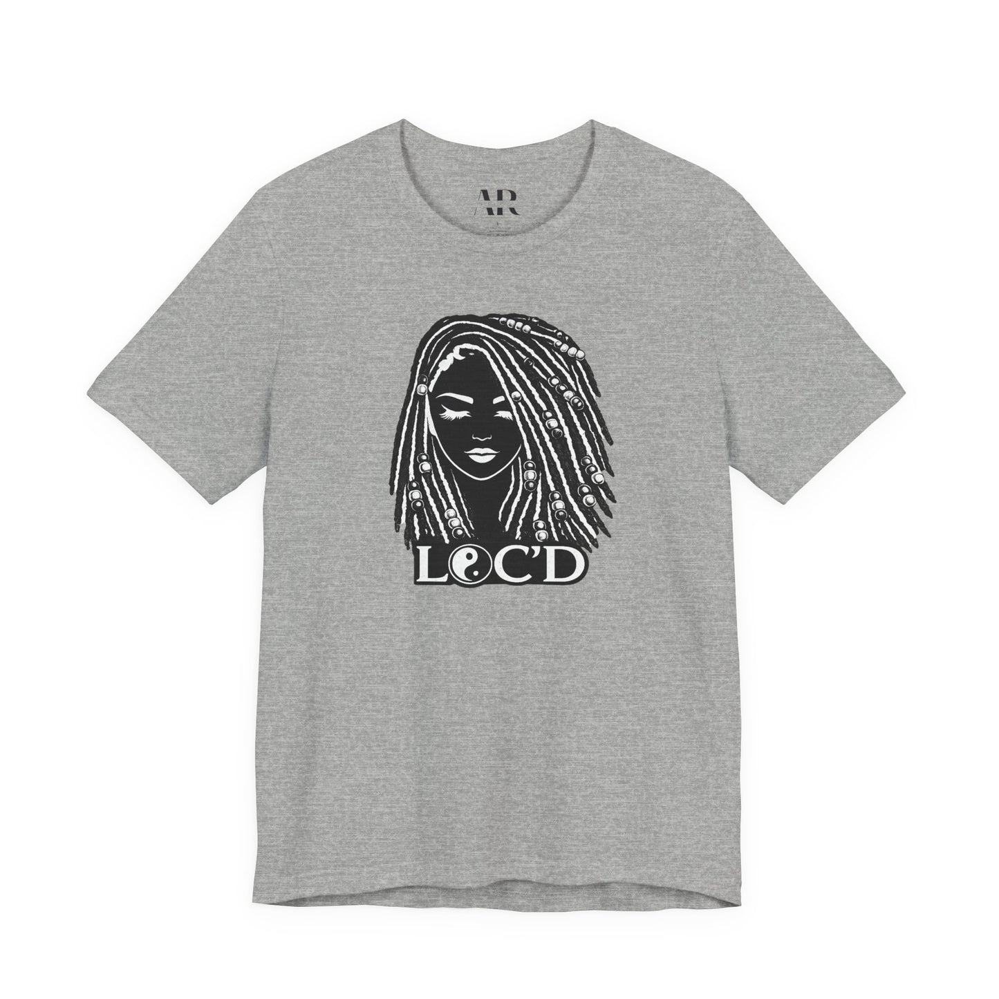 Loc’d T-Shirt – Natural Hair Graphic Tee | Locs Pride Shirt