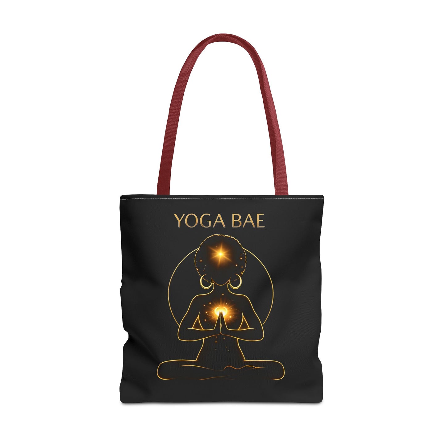Yoga Bae Tote Bag | Wellness Tote for Women | Cute Yoga Lover Gift | Self Care Everyday Carryall