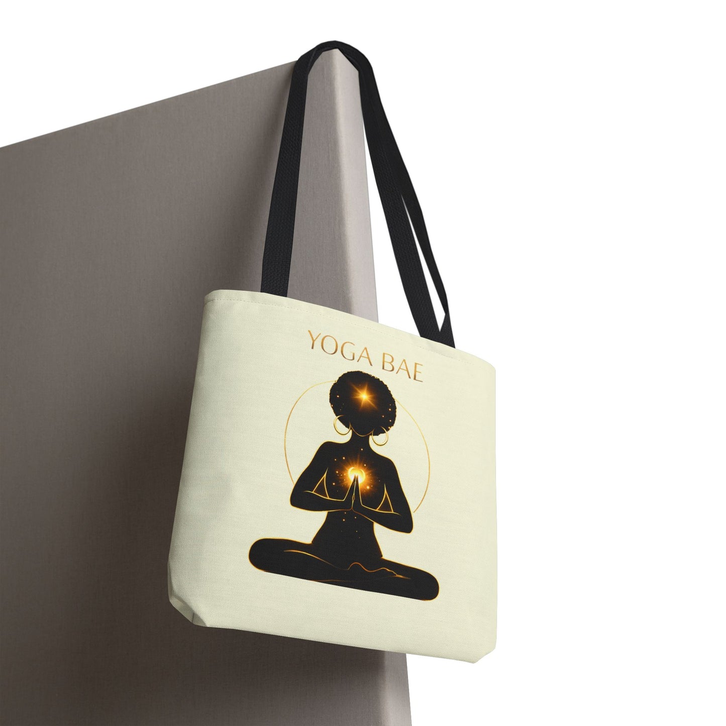 Yoga Bae Tote Bag | Wellness Tote for Women | Cute Yoga Lover Gift | Self Care Everyday Carryall