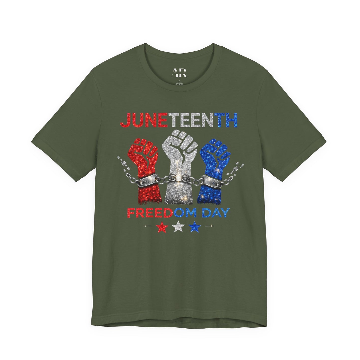 Juneteenth Graphic Tee | Freedom • Culture • Legacy