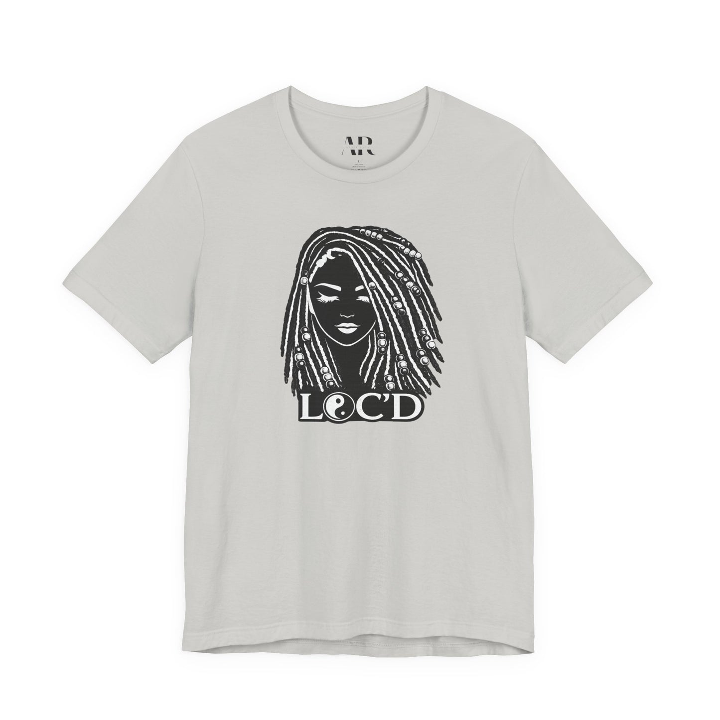 Loc’d T-Shirt – Natural Hair Graphic Tee | Locs Pride Shirt