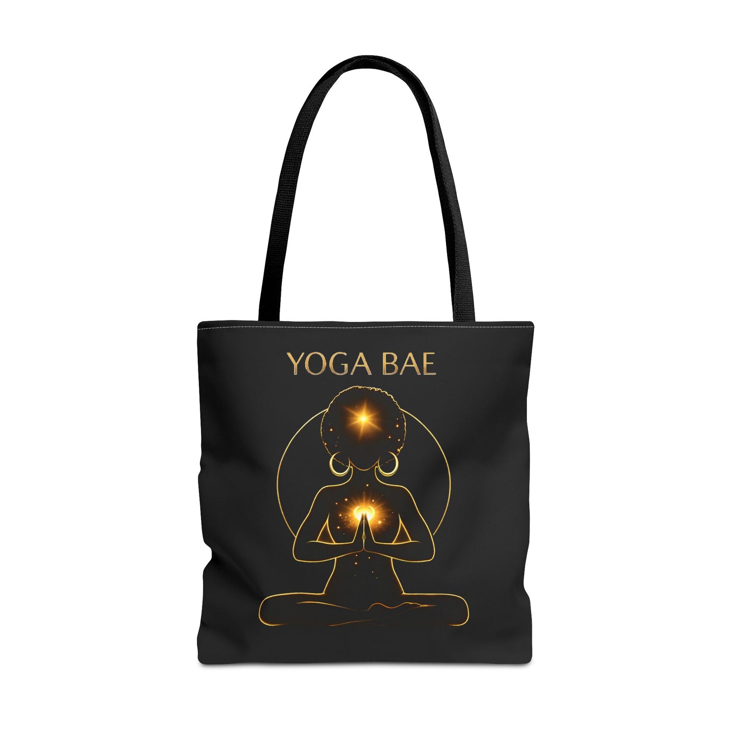 Yoga Bae Tote Bag | Wellness Tote for Women | Cute Yoga Lover Gift | Self Care Everyday Carryall