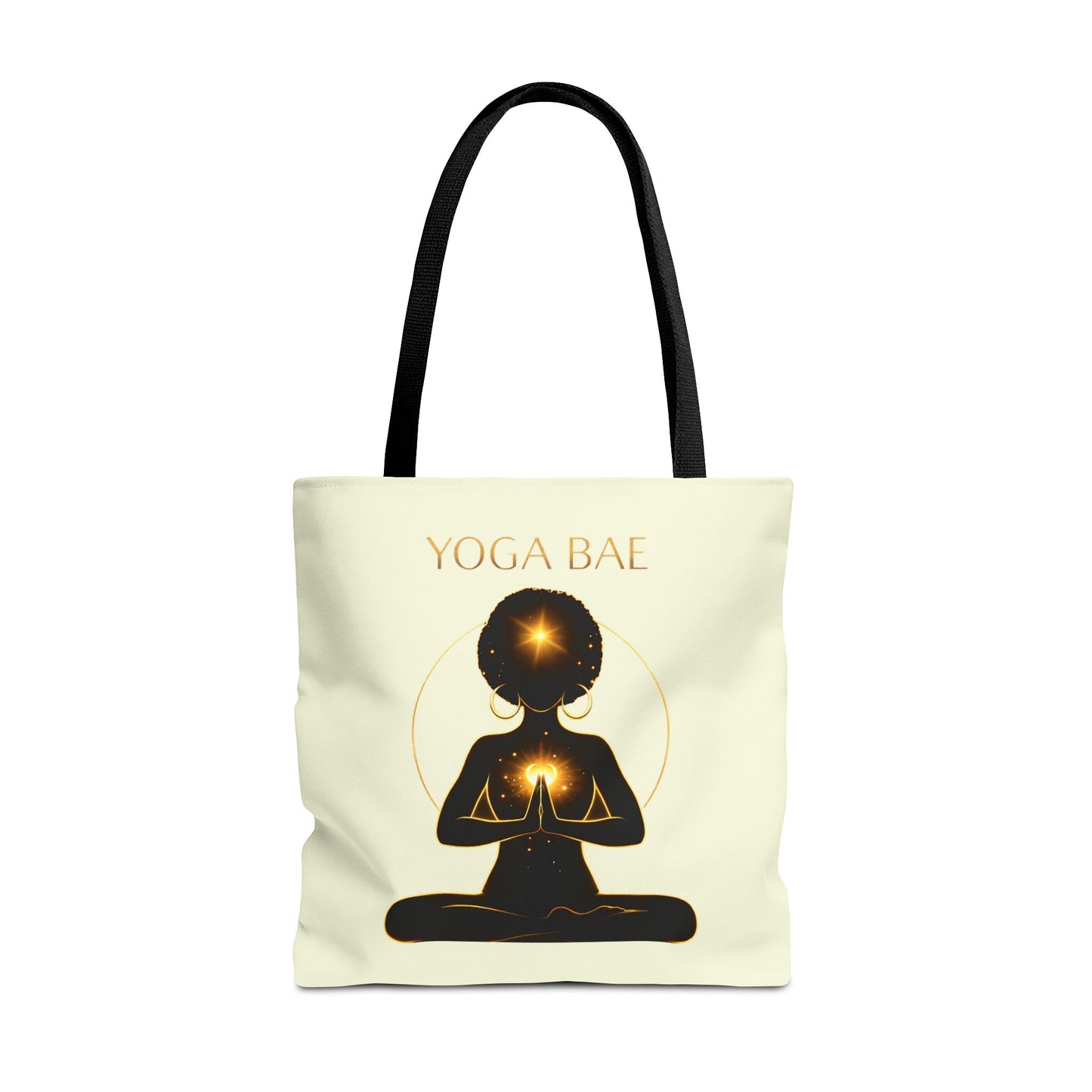 Yoga Bae Tote Bag | Wellness Tote for Women | Cute Yoga Lover Gift | Self Care Everyday Carryall