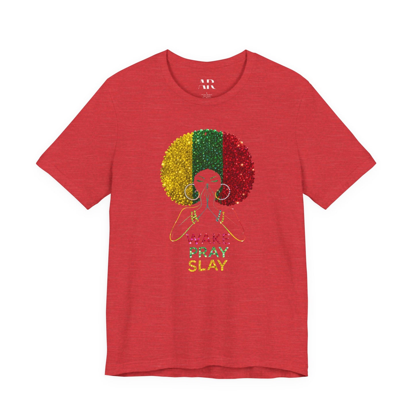 Wake Pray Slay Graphic Tee | Mindset • Discipline • Soft Power