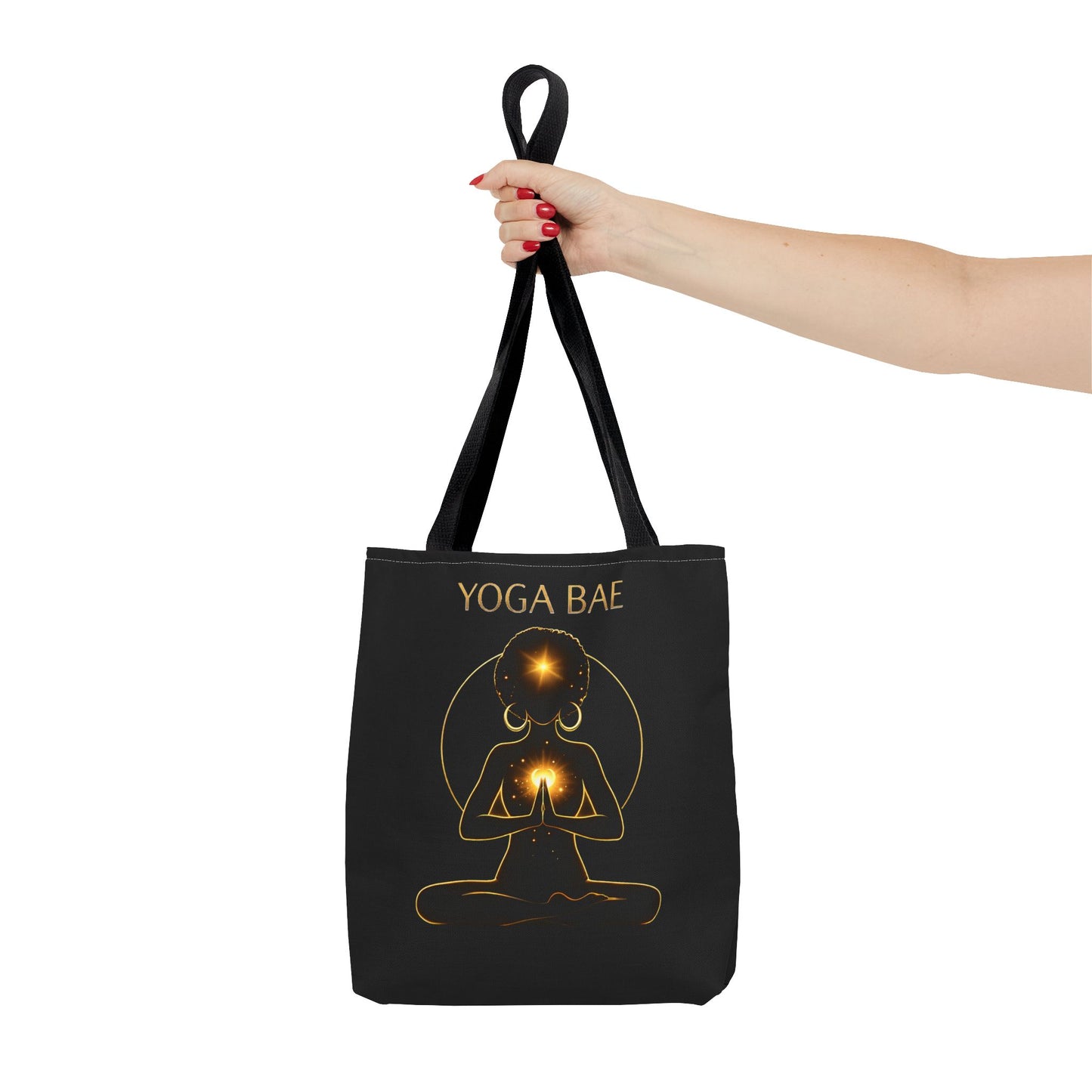 Yoga Bae Tote Bag | Wellness Tote for Women | Cute Yoga Lover Gift | Self Care Everyday Carryall