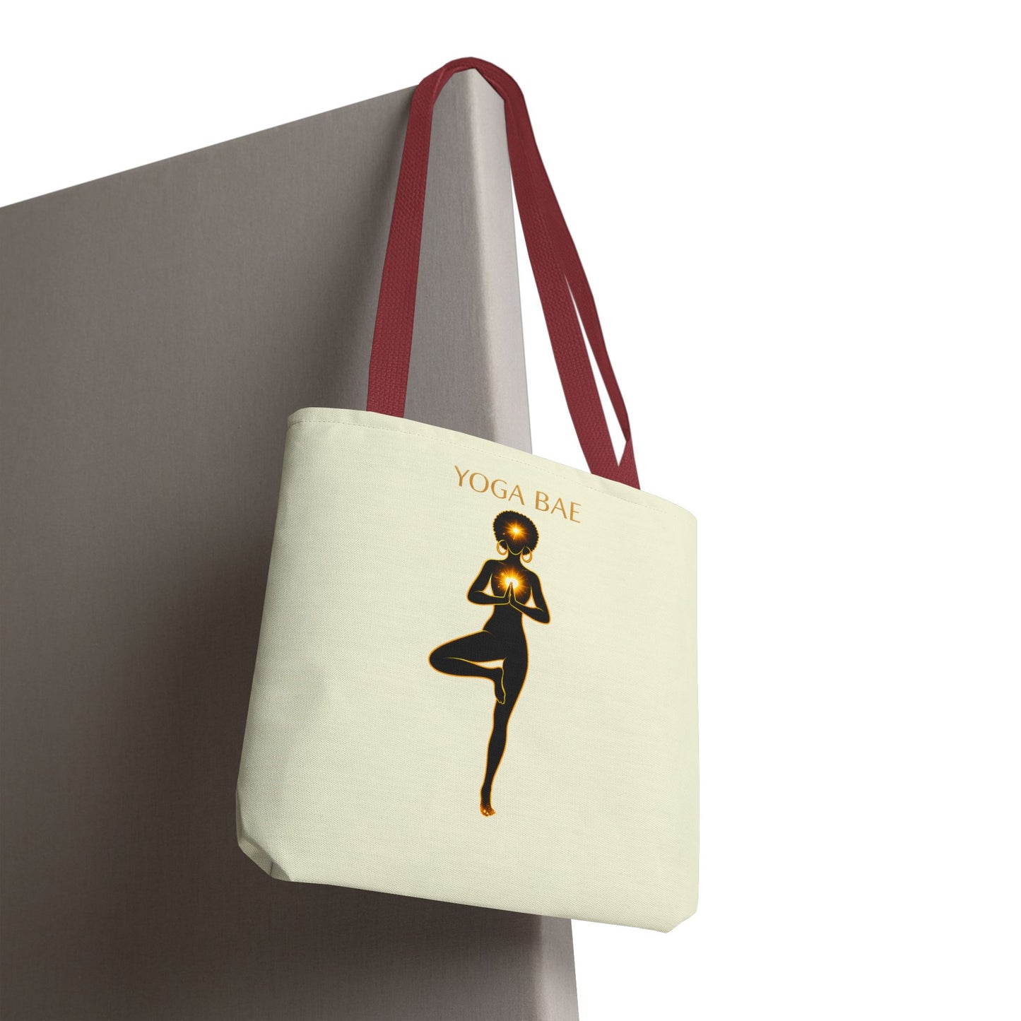 Yoga Bae Tote Bag | Wellness Tote for Women | Cute Yoga Lover Gift | Self Care Everyday Carryall