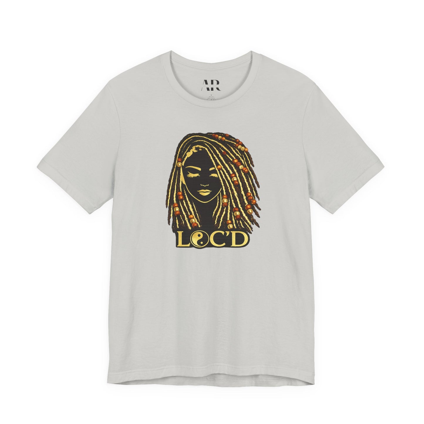 Loc’d T-Shirt – Natural Hair Graphic Tee | Locs Pride Shirt