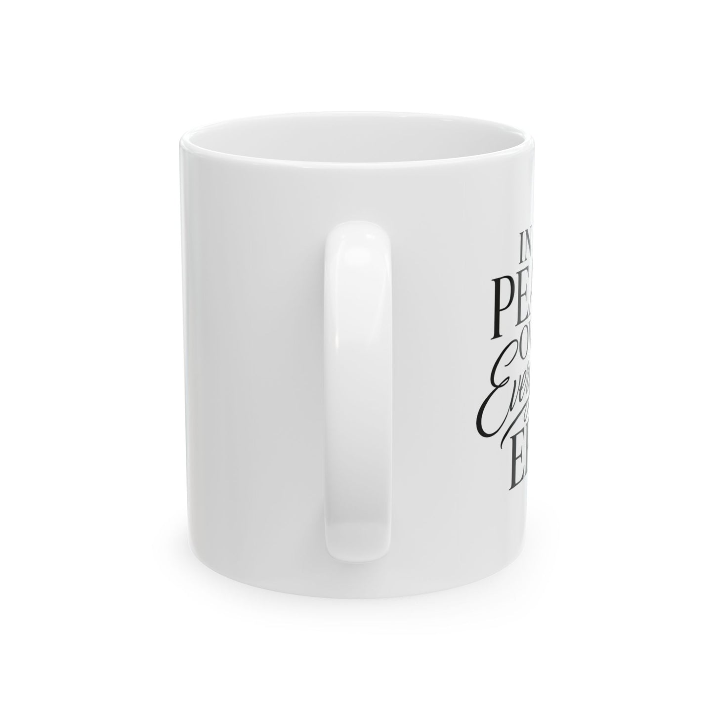 In My ___ Era Mug | Aesthetic Coffee Mug | Affirmation Mug | Self Love Cup | Trendy Statement Mug | Gift Idea