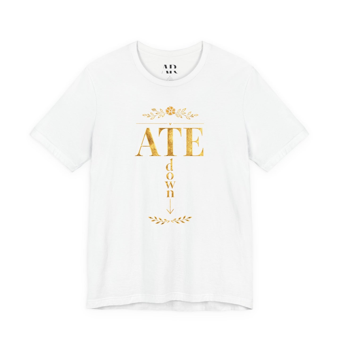 ATE Down Tee – Bold Statement Shirt | Black Culture Graphic Tee | Streetwear Expression