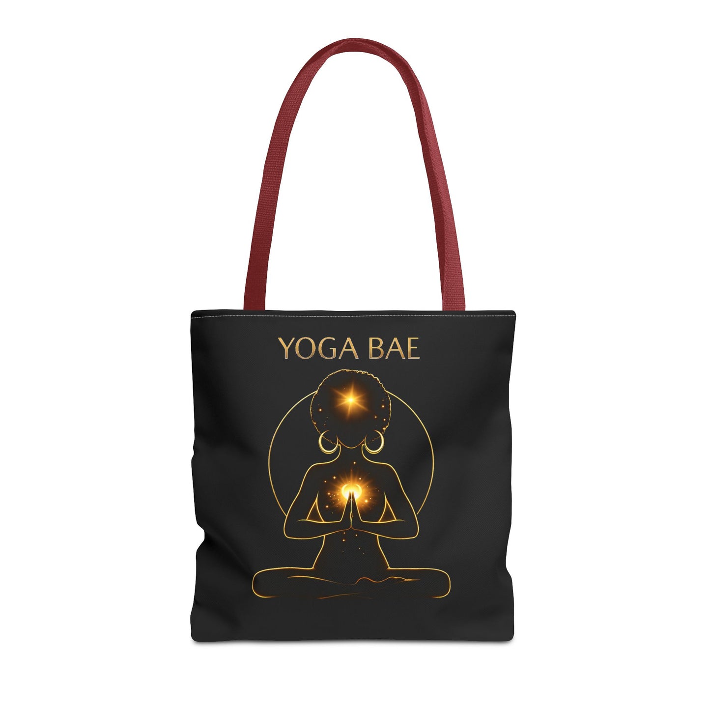 Yoga Bae Tote Bag | Wellness Tote for Women | Cute Yoga Lover Gift | Self Care Everyday Carryall