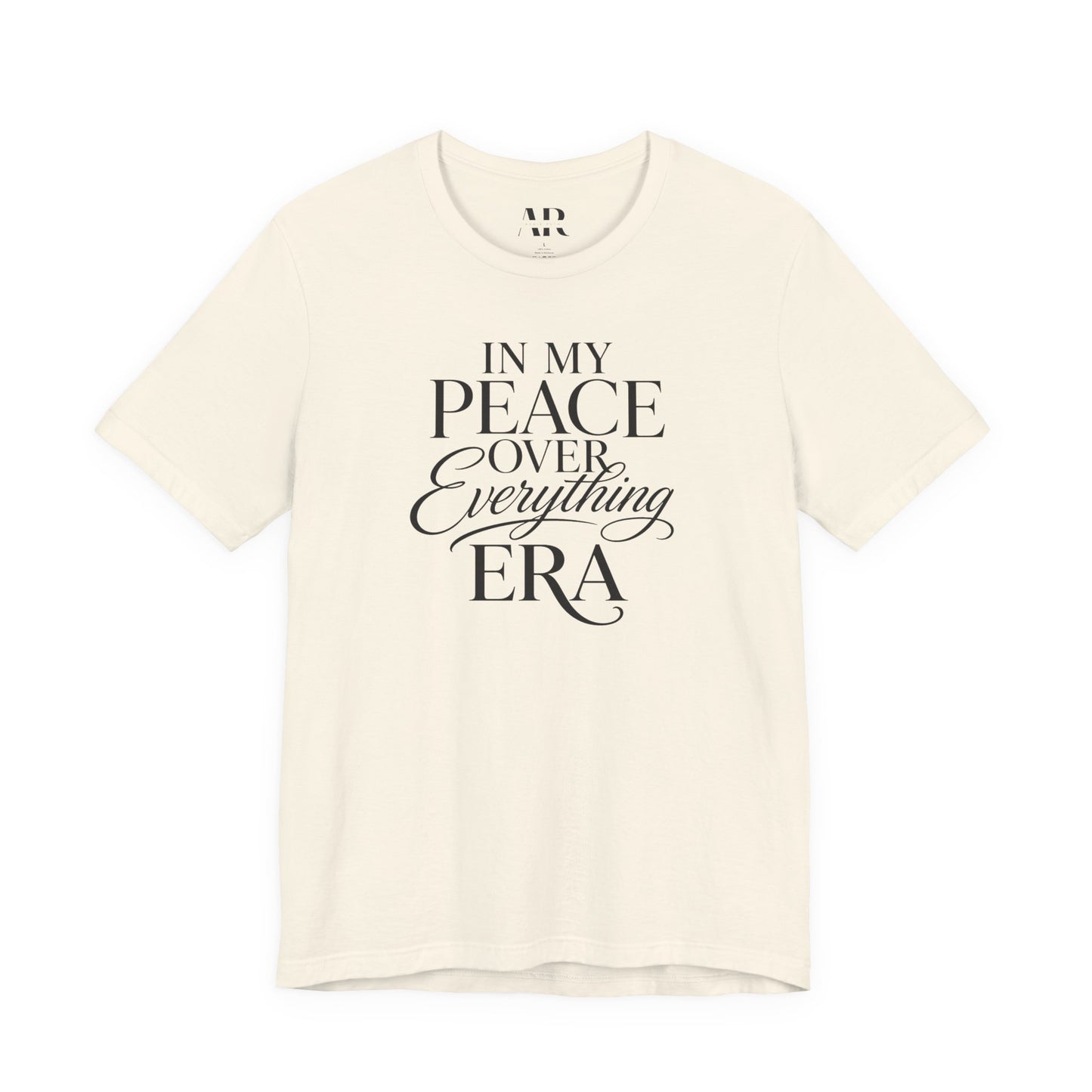 In My ___ Era T-Shirt | Aesthetic Statement Tee | Soft Life Era Shirt | Trendy Affirmation Tee | Feminine Graphic Tee
