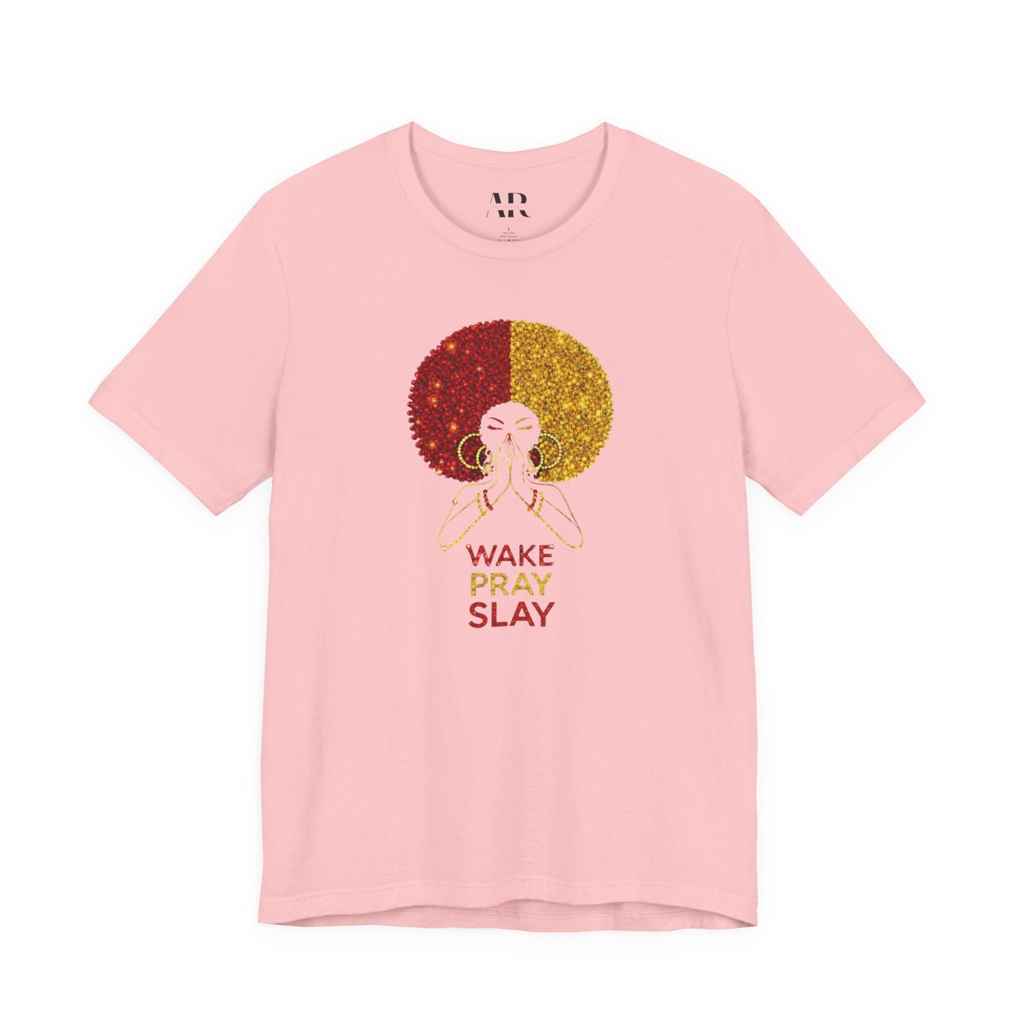 Wake Pray Slay Graphic Tee | Mindset • Discipline • Soft Power