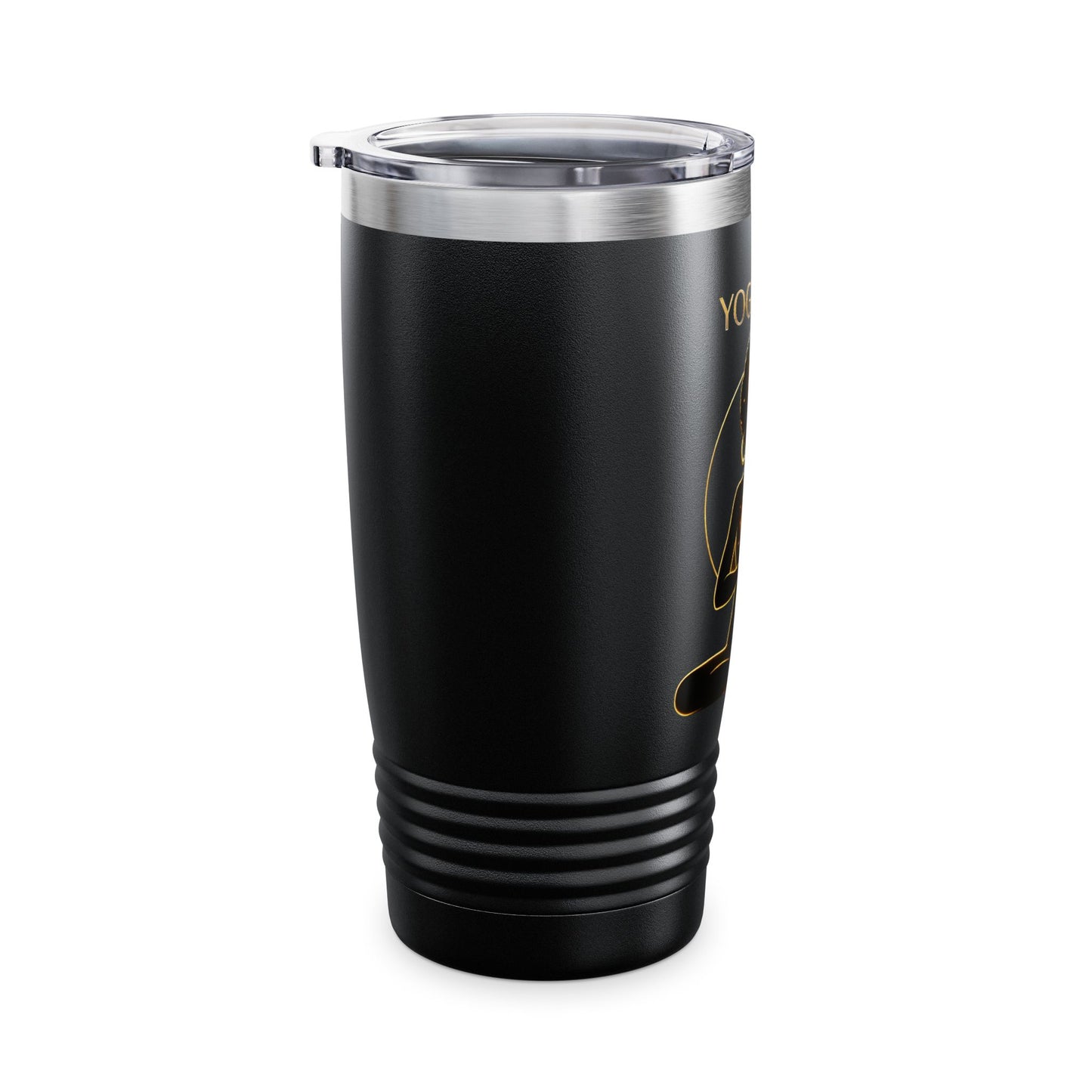 Yoga Bae 20 oz Tumbler | Fitness Water Bottle | Aesthetic Gym Cup | Wellness Lifestyle Tumbler | Gift for Yoga Lover