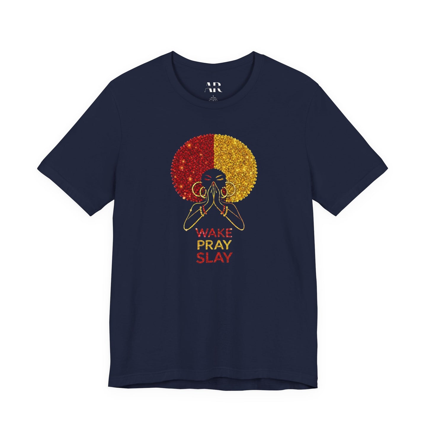 Wake Pray Slay Graphic Tee | Mindset • Discipline • Soft Power