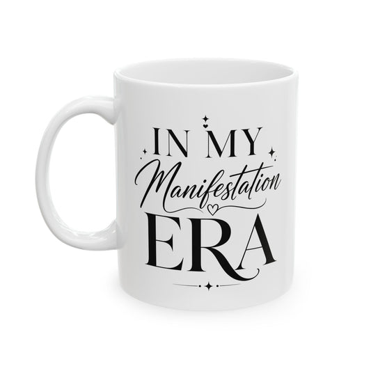 In My ___ Era Mug | Aesthetic Coffee Mug | Affirmation Mug | Self Love Cup | Trendy Statement Mug | Gift Idea
