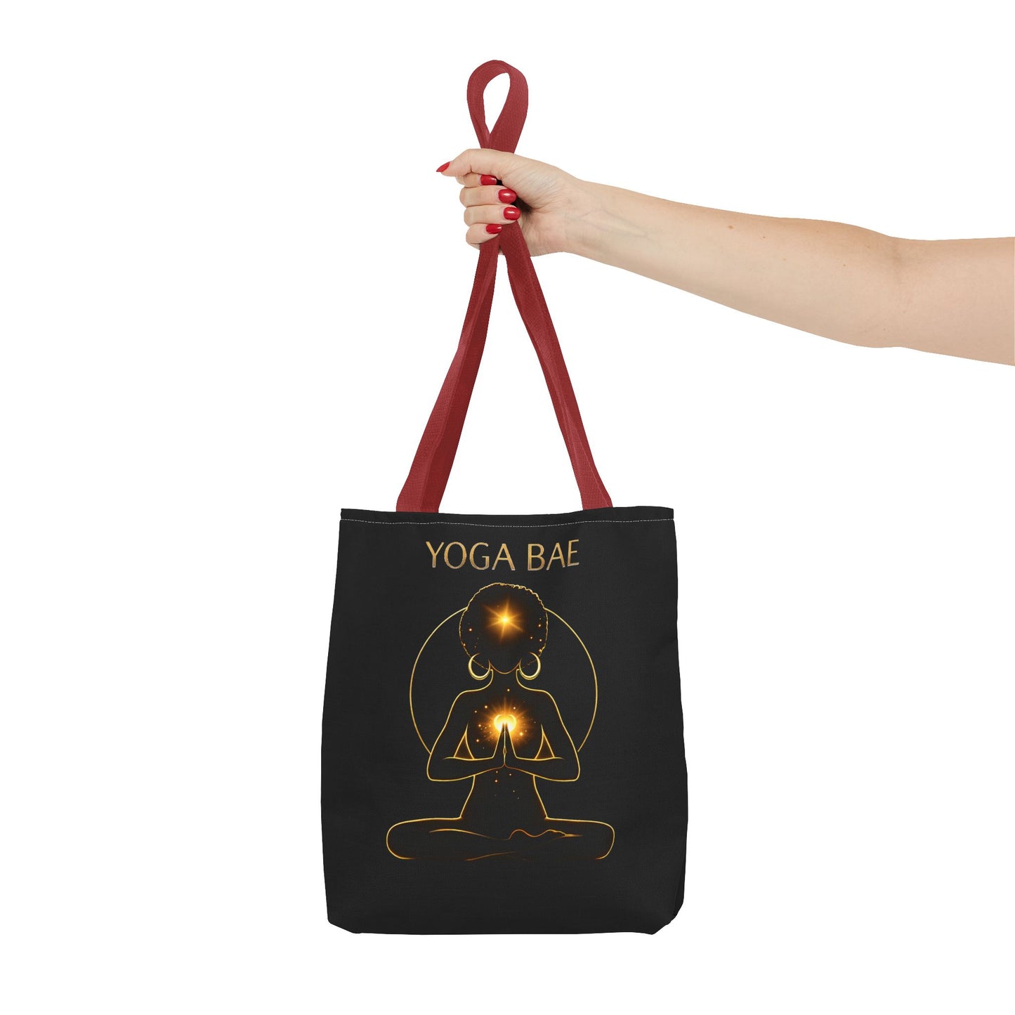 Yoga Bae Tote Bag | Wellness Tote for Women | Cute Yoga Lover Gift | Self Care Everyday Carryall
