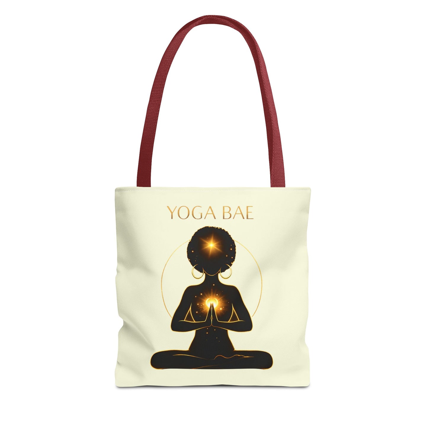 Yoga Bae Tote Bag | Wellness Tote for Women | Cute Yoga Lover Gift | Self Care Everyday Carryall