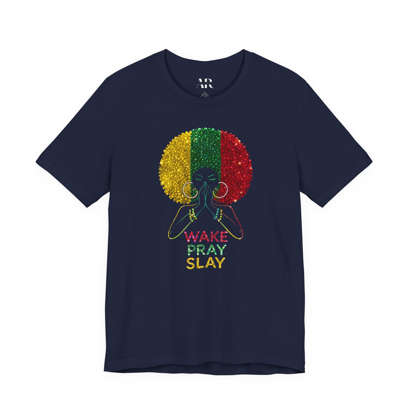Wake Pray Slay Graphic Tee | Mindset • Discipline • Soft Power